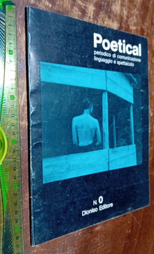 Libro poetical periodico - , di