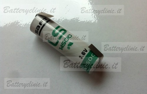 Saft batteria litio ls - saft,