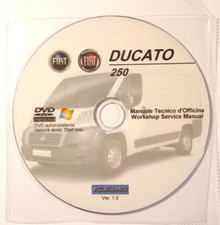 DVD MANUALE OFFICINA FIAT