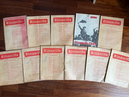 Rivista rinascita anno - rivista,