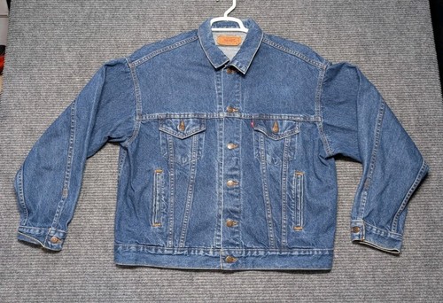 Vintage levis denim jacket - levis,