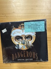 CD Michael Jackson- dangerous