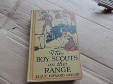 The Boy Scouts on the Range