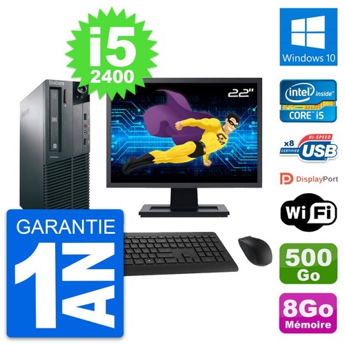 Lenovo m81 sff - schermo, 22"