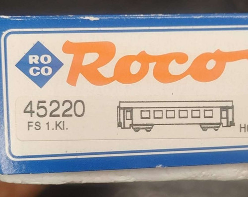 Roco 45220 carrozza eurofima - roco,