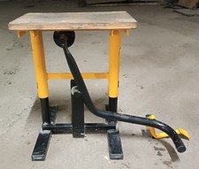 Cavalletto Alza Moto Centrale