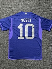 Messi #10 Argentina 2022 Away