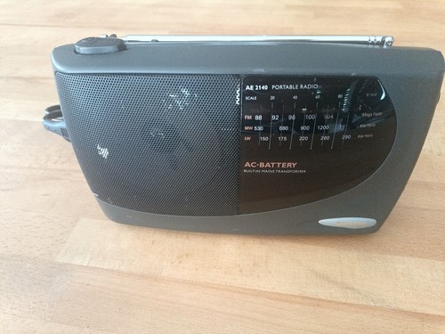 Poste radio portable - de,