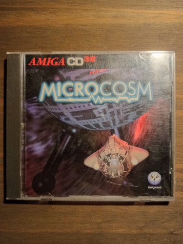 Commodore amiga cd32 gioco - commodore,