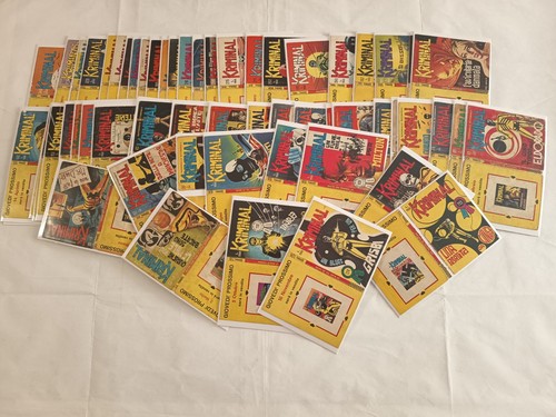 Lotto copertine kriminal - 65,