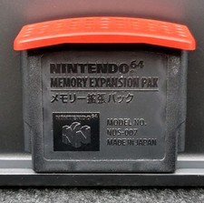 Nintendo 64 Expansion Pak Pack