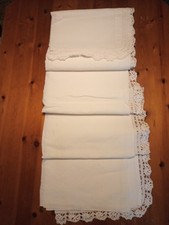 LENZUOLO IN LINO CON BORDO