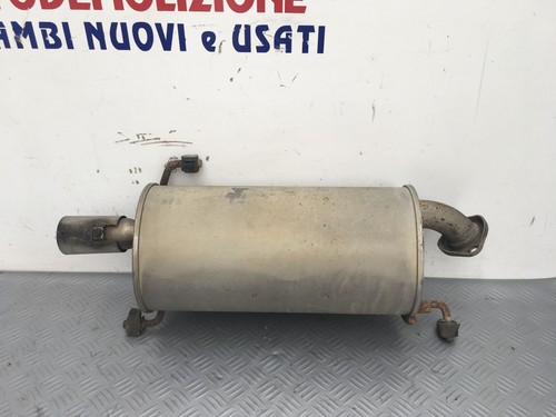 Silenziatore scarico per - scarico,