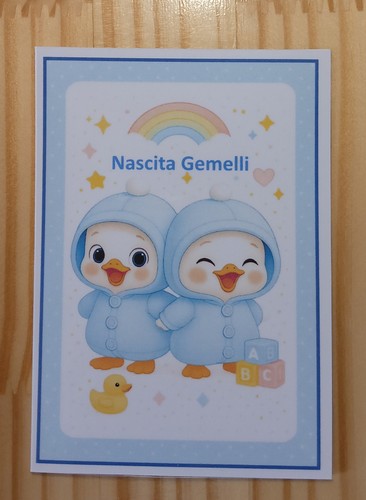 Nascita gemelli - 🐬🐬,