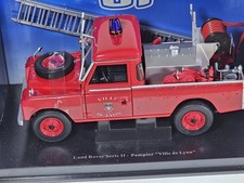 Land Rover Serie II - Pompier