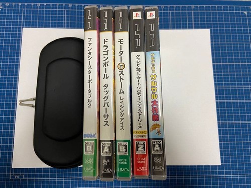 Software psp set pezzi - set, 5