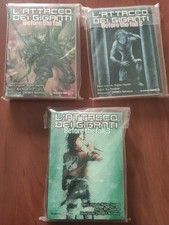 L'ATTACCO DEI GIGANTI BEFORE THE FALL Vol. 1-2-3 - Romanzo + Omaggio
