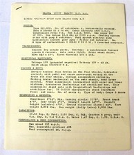 LANCIA FLAVIA Scheda