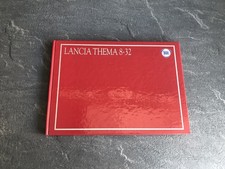 Brochure Lancia Thema 8.32  1^