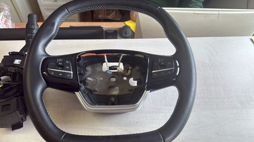 Volante pelle con comandi - volante,