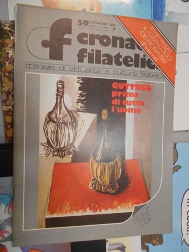 Cronaca filatelica 59 - cronaca,