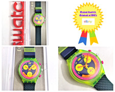 Swatch Chrono Nuovo NOS Grand