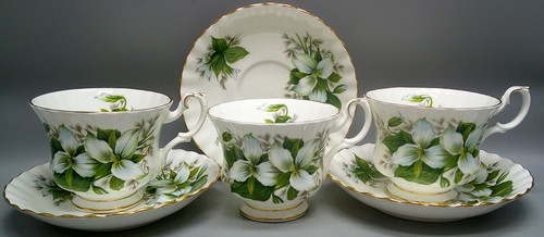 Royal albert trillium set - royal,