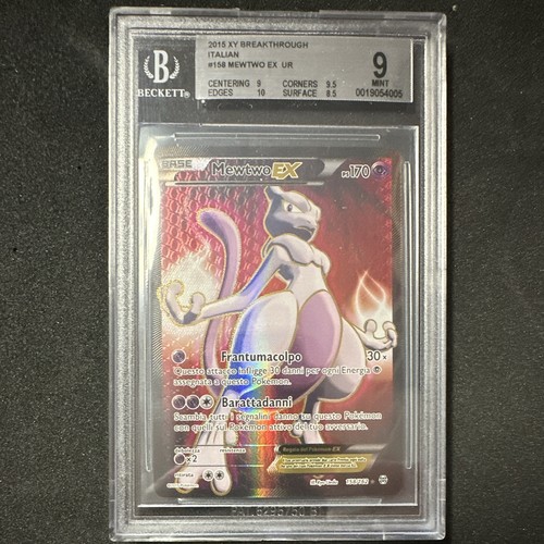 Pokémon mewtwo 158 162 - 158/162, xy