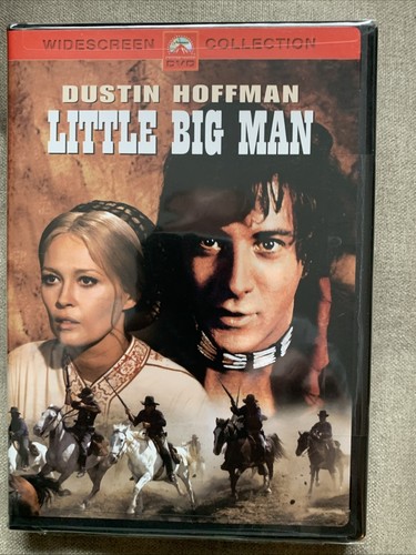 Little big man 1970 dvd - little,