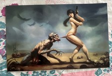 Vampirella Initialed Dated