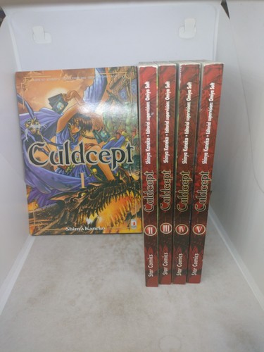 Manga culdcept star comics - manga, 1-5