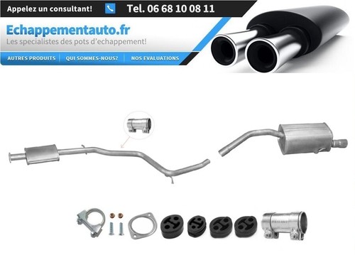 Scarico kit alfa - scarico,