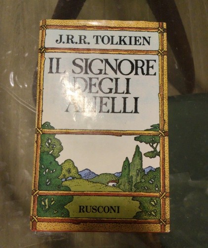 Tolkien il signore - j.r.r.,