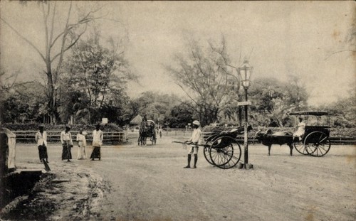 Cartolina colombo ceylon sri - ceylon,