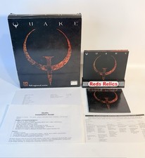 Quake 1 PC 1996 Rare Big Box