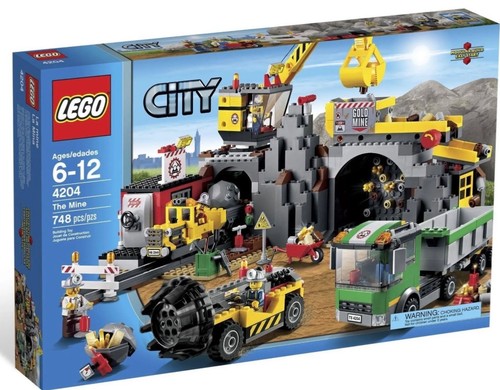 Lego city 4204 miniera - city,