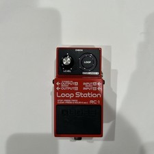Boss RC-1 Loop Station Rosso -