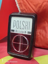 VINTAGE FIAT 125p SIGN EMBLEM