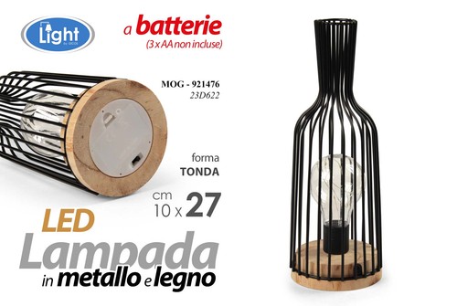 Lampada lumetto decorativa - lumetto,