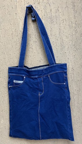 Borsa spalla denim - borsa, a