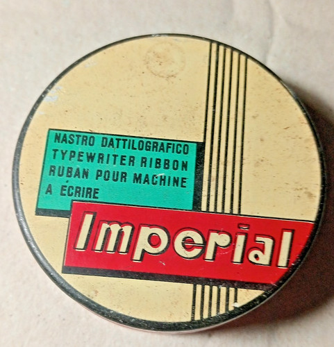 Scatola latta vuota imperial - scatola,