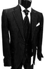 ABITO UOMO  SPOSO T 52 FIRMATO CARLO PIGNATELLI SUIT IGROOM WEDDING 