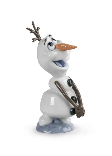 Lladro disney olaf - lladro,, disney,
