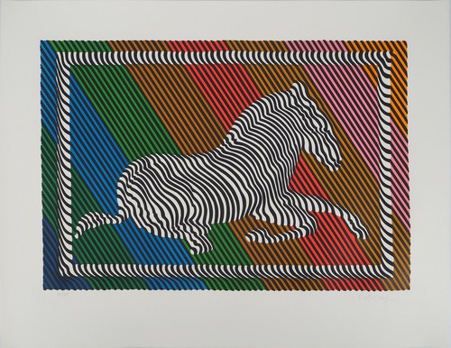 Victor vasarely composition - victor, :