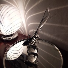 Squalo in Vetro di Murano anni 70