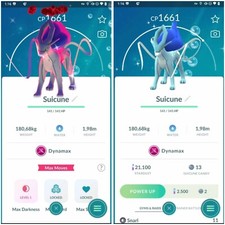 ✨ Shiny Dynamax Suicune - P T C - Descrizione