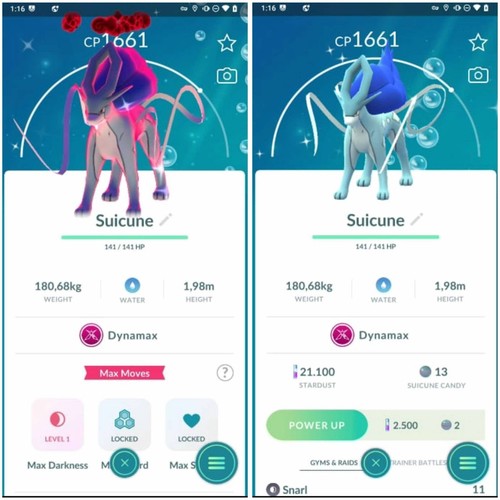 Shiny dynamax suicune p - suicune,