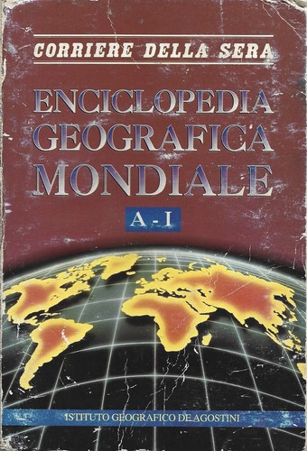 Enciclopedia geografica - enciclopedia,