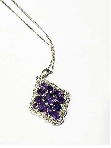 Argento sterling ametista - sterling,