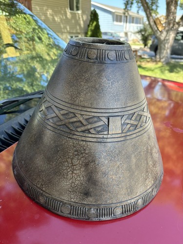 Raro paralume lampada - , ceramica